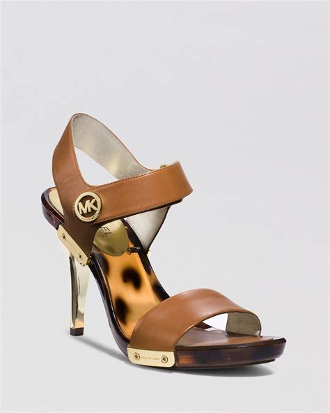 michael kors cactus shoes|michael kors high heel shoes.